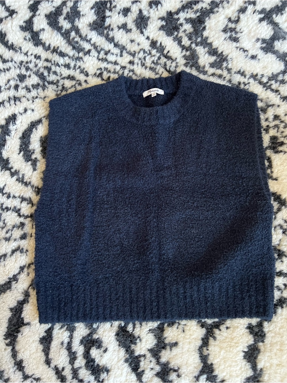 Madewell Crewneck Sweater Vest